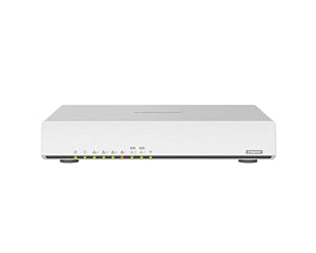 【中古】QNAP (キューナップ ） Wi-Fi6 および デュアル 10GbE 界面 積み上げるSD-ワイドエリアネットワークルータ QHora-301W