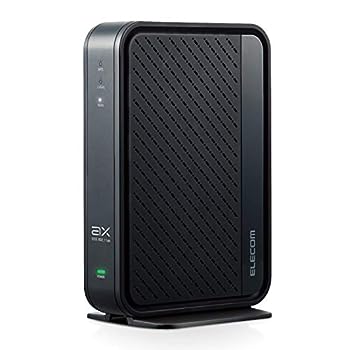 【中古】(人並み外れたに好いたらしい)エレコム 無線LAN ルータ Wi-Fi6 11ax 2402+574Mbps フレッツ光・光二人三脚 IPv6(IPoE)相応う WRC-X3000GSN