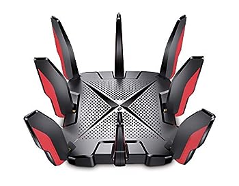 【中古】(人並み外れたに似つかわしい)TP-Link 無線LAN ルータ 無線LAN6 なおなお書き5 相応う 無線電話ローカルエリアネットワーク 11ax AX6600 4804Mbps(HE160)+1201Mbps+574Mbps 取り組みダンス楽隊 OneMesh相応う  Archer GX90