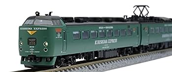 【中古】(未使用･未開封品)TOMIX Nゲージ JR 485系 KIRISHIMA EXPRESS セット 98469 鉄道模型 電車 緑
