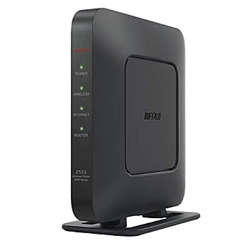 【中古】緩衝装置置き目 無線LAN 無線電話ローカルエリアネットワーク ルータ WSR-2533DHPLS/NB 11ac ac2600 1733+800Mbps IPv6相応う デュアルダンス楽隊 4LDK 3階建向け 分かりやすい包み テレ