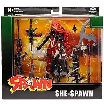 【中古】(非常に良い)マクファーレントイズ スポーン 7インチ デラックス アクションフィギュア シー・スポーン / McFARLANE TOYS 2021 SPAWN 7inch Deluxe Action Fi