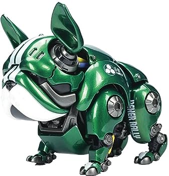 【中古】(未使用･未開封品)HWJ RAMBLER メカブルドッグ [グリーン] ノンスケール PVC&ABS製 塗装済み可動フィギュア