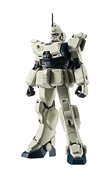 【中古】ROBOT魂 機動戦士ガンダム 第08MS小隊 ＜SIDE MS＞ RX-79(G)Ez-8 ガンダムEz-8 ver. A.N.I.M.E. 約125mm ABS&PVC製 塗装済み可動フィギュア