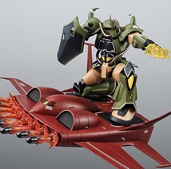 【中古】バンダイ(BANDAI) ROBOT魂 ＜SIDE MS＞ MS-07B グフ＆ド・ダイ YSセット ver. A.N.I.M.E. ～リアルタイプカラー～