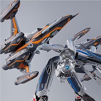 【中古】(未使用･未開封品)バンダイ(BANDAI) DX超合金 VF-31AX カイロスプラス（ハヤテ・インメルマン機）対応 スーパーゴーストセット
