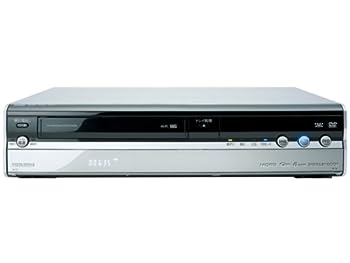 【中古】(人並み外れたに似つかわしい)MITSUBISHI 楽レコ 地上・BS・CS110度デジタル内蔵リコーダー VHS一体型HDD250GB DVR-DV635