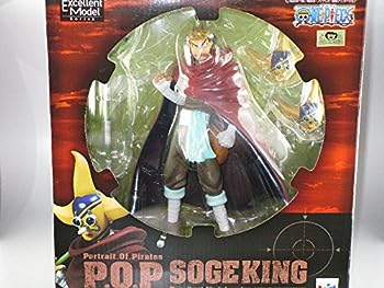 【中古】Portrait.Of.Pirates ワンピースシリーズNEO-5 そげキング 1/8（230mm）｜お取り寄せ本舗 KOBACO