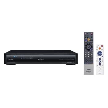 【中古】TOSHIBA VARDIA 地上・BS・110度CSデジタルラジオ受信機積み上げる高品位テレビリコーダー HDD320GB RD-S303