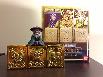 【中古】(未使用･未開封品)聖闘士聖衣神話APPENDIX 黄金聖衣箱 Vol.1 （魂ウェブ限定）