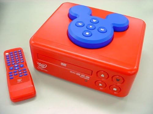楽天市場】ポータブル dvdプレーヤー ディズニー REAL LIFE JAPAN