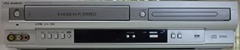 【中古】(人並み外れたに好いたらしい)DX空中線 VHS一体型ヴィデオディスク電気蓄音機 DV-130V