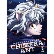 【中古】(非常に良い)HUNTER × HUNTER キメラアント編 DVD-BOX Vol.1 ゴン\u003dフリークス:潘 めぐみ