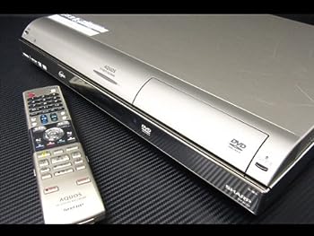 【中古】(人並み外れたに似つかわしい)SHARP 読みやすい AQUOS DV-AC55 HDD/ヴィデオディスクリコーダー 地デジ 500GB