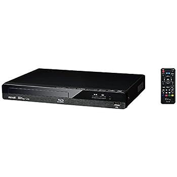 【中古】(非常に良い)日立マクセル Blu-rayディスク/DVDプレーヤー BD-PL110