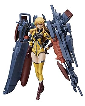【中古】(非常に良い)アーマーガールズプロジェクト 宇宙戦艦ヤマト2202 ヤマトアーマー×森雪 約150mm ABS&PVC&金属(鎖パーツ)製 塗装済み可動フィギュア