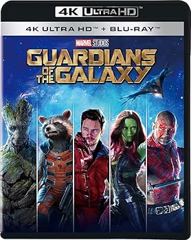 【中古】(未使用･未開封品)ガーディアンズ・オブ・ギャラクシー 4K UHD [4K ULTRA HD+ブルーレイ] [Blu-ray] クリス・プラット