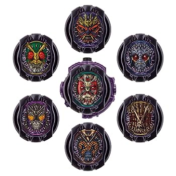 【中古】(非常に良い)仮面ライダージオウ DXアナザーウォッチセット3 プレミアムバンダイ限定画像