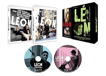 【中古】(非常に良い)レオン 完全版/オリジナル版 4Kレストア Blu-ray(2枚組) ジャン・レノ|お取り寄せ本舗 KOBACO