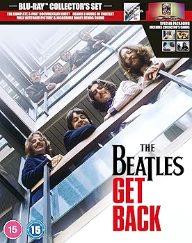 【中古】(未使用･未開封品)The Beatles: Get Back - Blu-ray Collectors Set [Region Free]
