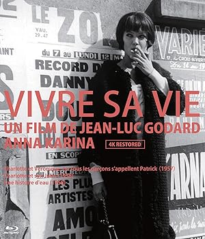 【中古】女と男のいる舗道 4Kレストア版 Blu-ray ジャン＝リュック・ゴダール