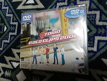 【中古】(非常に良い)TOKIO VIDEO CLIPS 2000 [DVD]