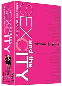 【中古】(未使用･未開封品)セックス・アンド・ザ・シティ コンパクトBOX vol.1 〈シーズン1・2・3〉 [DVD]