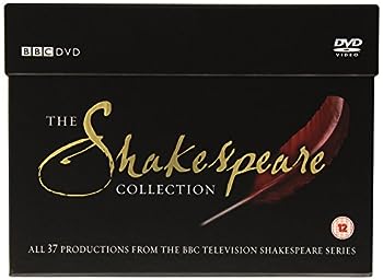 【中古】(未使用・未開封品)The Shakespeare Collection - 38-DVD Box Set ( All's Well That Ends Well / Antony & Cleopatra / As You Like It / Comedy of Errors / Cori|お取り寄せ本舗 KOBACO