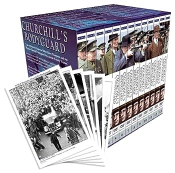 【中古】(非常に良い)Churchill's Bodyguard [13 Disc Box Set] [Import anglais]