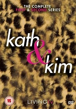 【中古】Kath & Kim Series 1 & 2 [Region 2] [Import DVD]