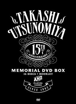 【中古】Takashi Utsunomiya 15th Anniversary Memorial DVD-BOX|お取り寄せ本舗 KOBACO
