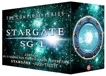 【中古】(非常に良い)Stargate Sg-1 - Seasons 1-10 and the Ark of Truth [60 Discs] [Import anglais]