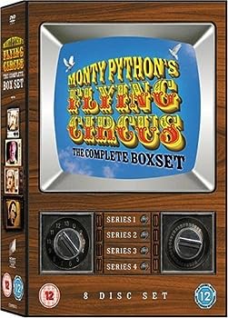 【中古】Monty Python's Flying Circus - The Complete Boxset (Region 2) [UK Import]