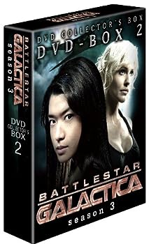 【中古】(非常に良い)GALACTICA/ギャラクティカ 【転:season 3】DVD-BOX 2