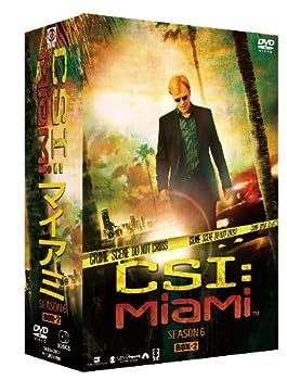 【中古】(非常に良い)CSI:マイアミ シーズン6 コンプリートBOX-2 [DVD]