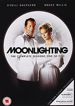 【中古】Moonlighting: The Complete Seasons 1-5 [DVD] [Import]｜お取り寄せ本舗 KOBACO