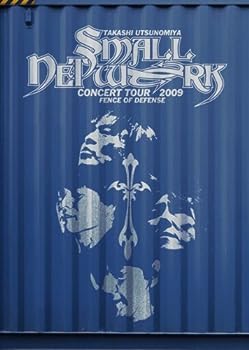 【中古】TAKASHI UTSUNOMIYA CONCERT TOUR 2009 SMALL NETWORK FENCE OF DEFENSE [DVD]