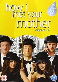 【中古】(非常に良い)How I Met Your Mother Season 1-5 [Import]