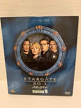 【中古】(非常に良い)スターゲイト SG-1 シーズン9 (SEASONSコンパクト・ボックス) [DVD]｜お取り寄せ本舗 KOBACO