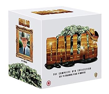 【中古】Dallas - The Complete DVD Collection All 14 Seasons Plus 4 Movies [DVD] [1978] [Import anglais]｜お取り寄せ本舗 KOBACO