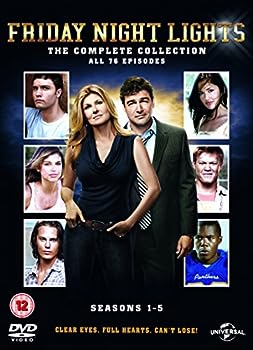 【中古】Friday Night Lights: The Complete Collection [Regions 2,4] [Import DVD]