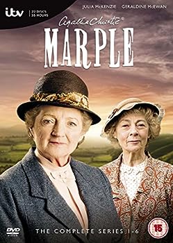 【中古】(非常に良い)Marple: The Collection - Series 1-6 [Import anglais] [DVD]｜お取り寄せ本舗 KOBACO