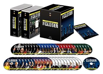【中古】(非常に良い)クローザー コンプリート・シリーズ (初回限定生産) [DVD]