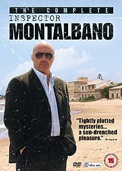 【中古】Inspector Montalbano (Complete Collection) - 13-DVD Box Set ( Il commissario Montalbano ) ( Detective Montalbano - Collections 1-6 ) [
