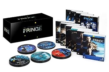 【中古】(非常に良い)FRINGE/フリンジ 〈シーズン1-5〉 コンプリートDVD BOX Soft Shell(初回限定生産/50枚組)