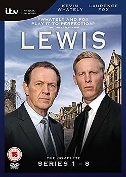 【中古】Lewis (Complete Series 1-8) - 17-DVD Box Set ( Inspector Lewis ) ( Lewis - Complete Series One thru Eight ) [ NON-USA FORMAT, PAL, Reg.
