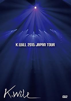 【中古】K.will 2015 JAPAN TOUR [DVD]｜お取り寄せ本舗 KOBACO 16,938円