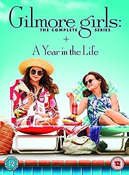 【中古】Gilmore Girls: The Complete Series and a Year in the Life [Region 2] [Import DVD]