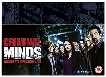 【中古】(非常に良い)Criminal Minds クリミナル・マインド シーズン1-13 コンプリートBOX [DVD] [リージョン2 PAL方式 ※必ず商品説明をお読みください]