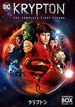【中古】(未使用･未開封品)クリプトン 1stシーズン DVD コンプリート・ボックス(1~10話/2枚組)